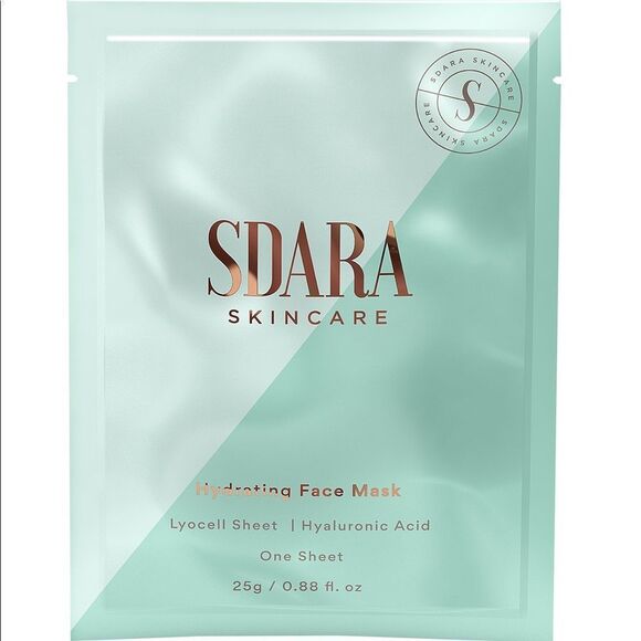 NWT SDARA Skincare Hydrating Face Mask - Picture 1 of 4